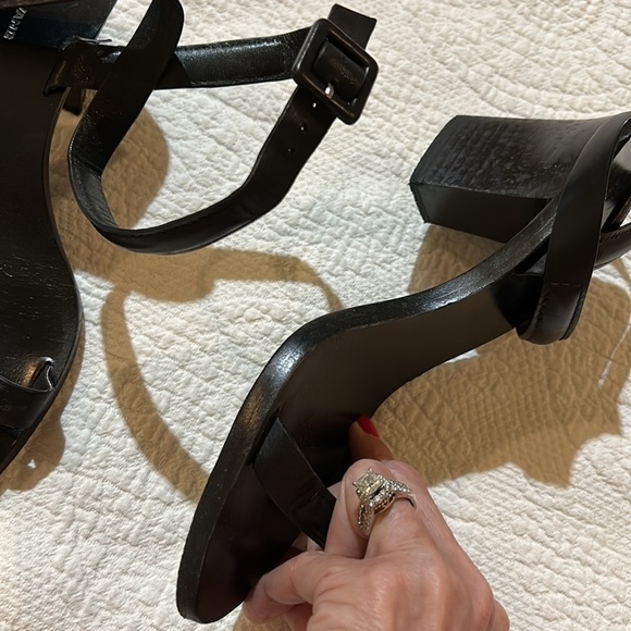 Alexander Wang Black Sandals. 37 - Picture 9 of 12